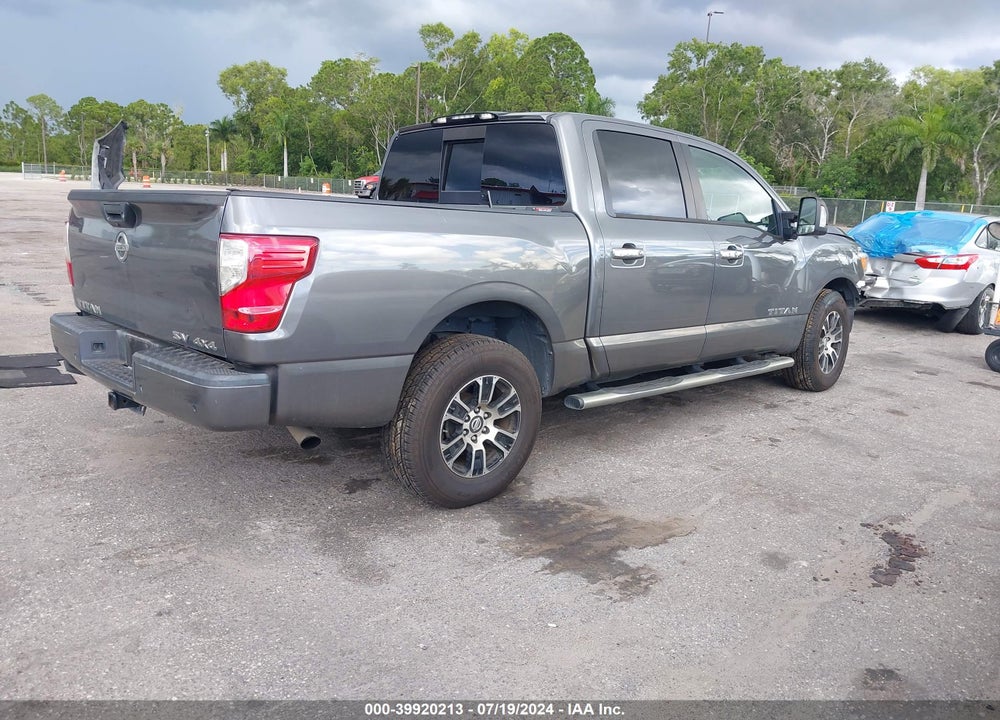 2021 NISSAN TITAN SV 4X4 VIN: 1N6AA1ED4MN519528