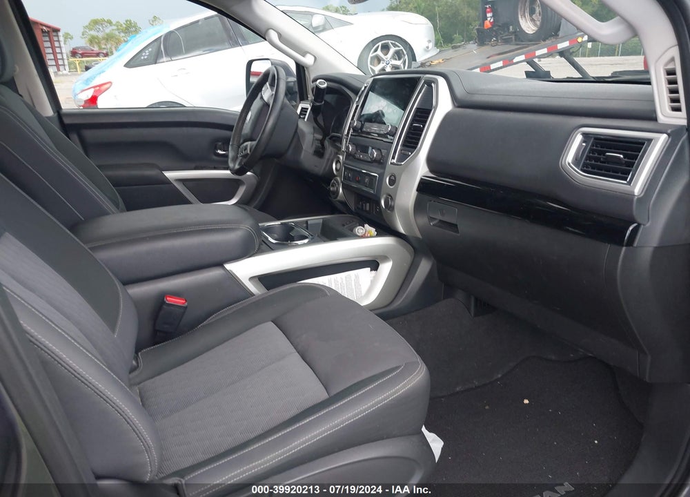 2021 NISSAN TITAN SV 4X4 VIN: 1N6AA1ED4MN519528