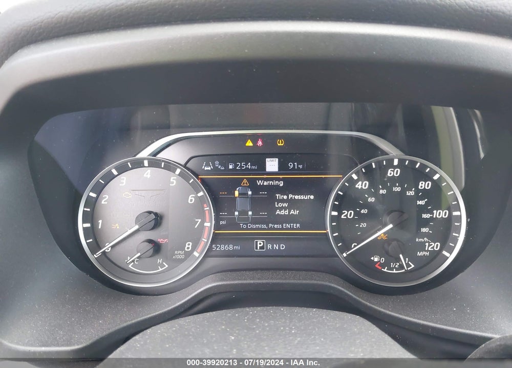 2021 NISSAN TITAN SV 4X4 VIN: 1N6AA1ED4MN519528