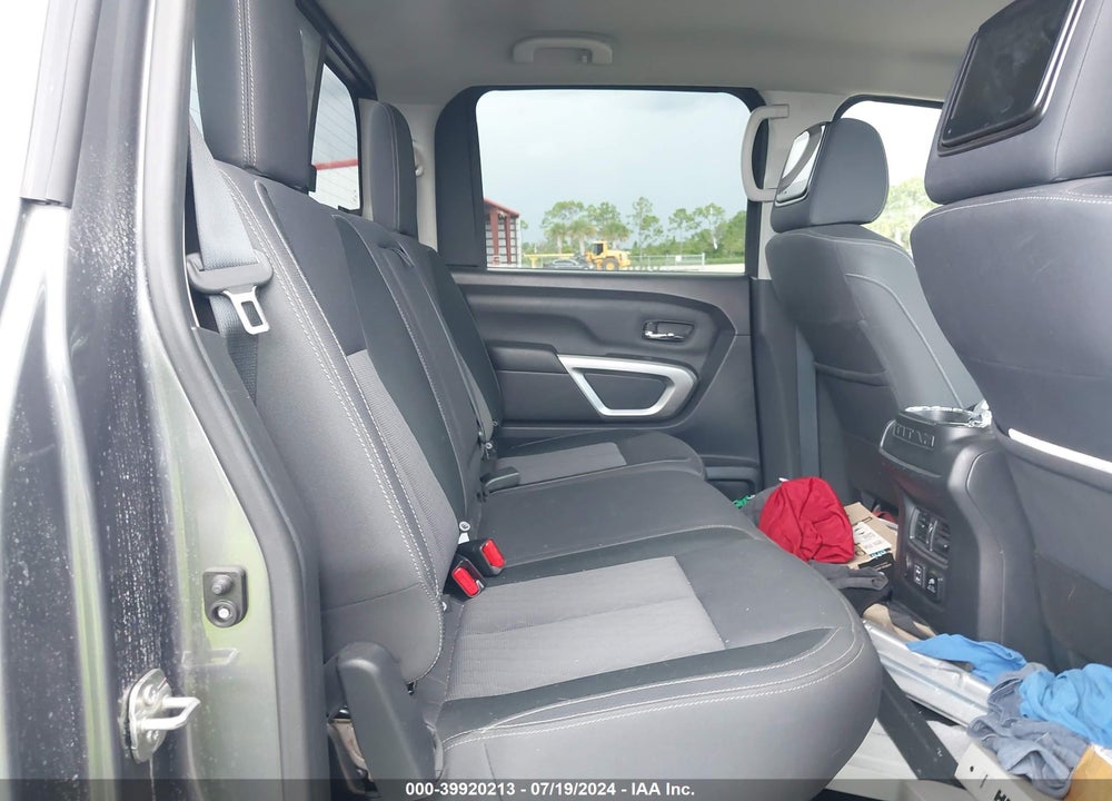 2021 NISSAN TITAN SV 4X4 VIN: 1N6AA1ED4MN519528