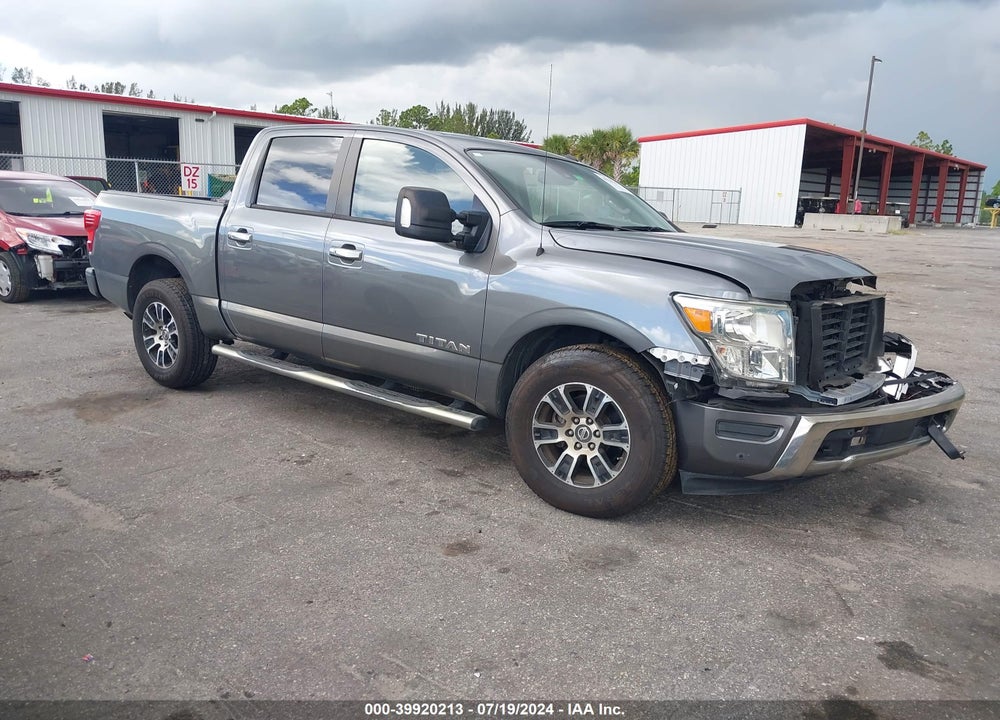 2021 NISSAN TITAN SV 4X4 VIN: 1N6AA1ED4MN519528