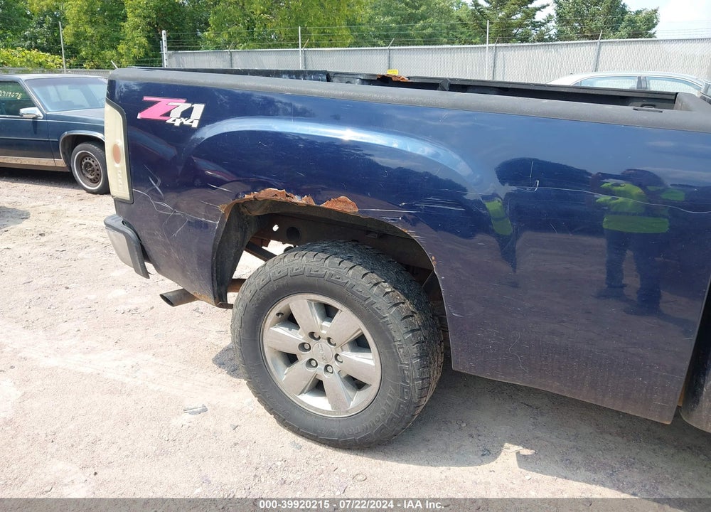 2009 GMC SIERRA 1500 SLT VIN: 1GTEK39J59Z106403