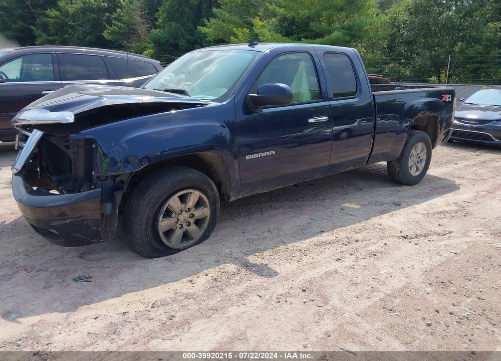 2009 GMC SIERRA 1500 SLT VIN: 1GTEK39J59Z106403