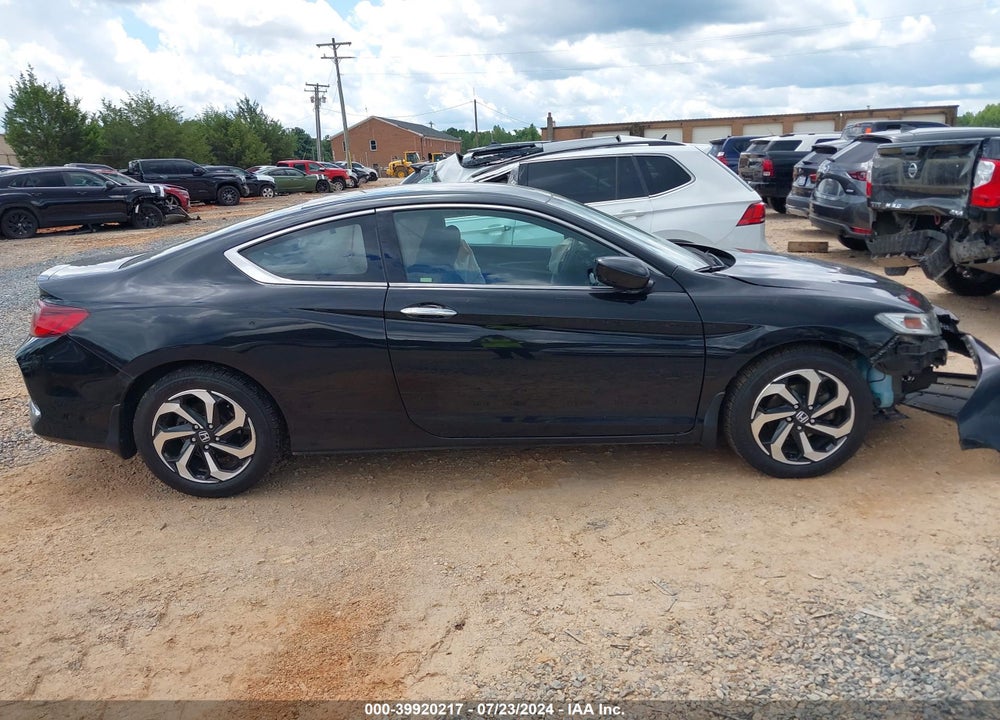 2016 HONDA ACCORD LX-S VIN: 1HGCT1B3XGA004600
