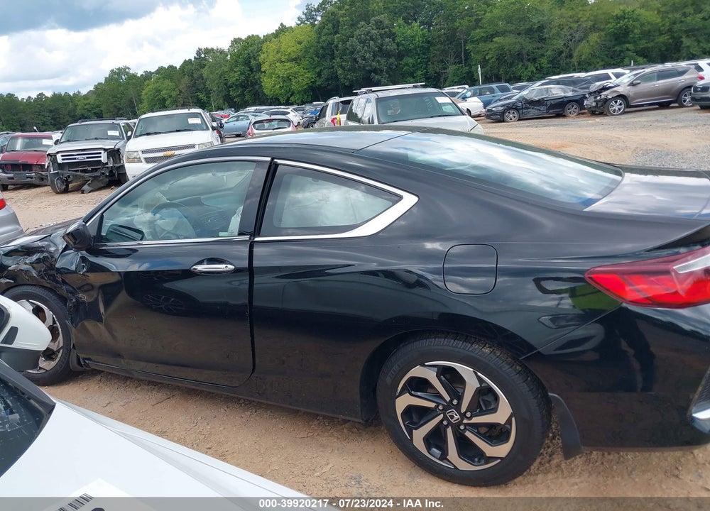 2016 HONDA ACCORD LX-S VIN: 1HGCT1B3XGA004600