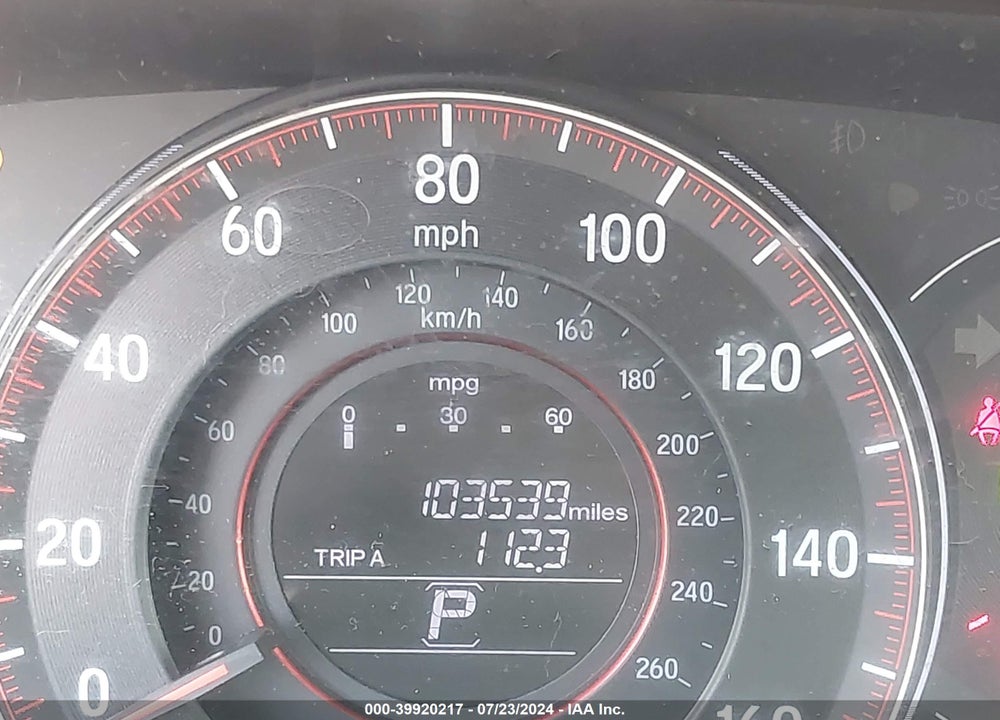2016 HONDA ACCORD LX-S VIN: 1HGCT1B3XGA004600