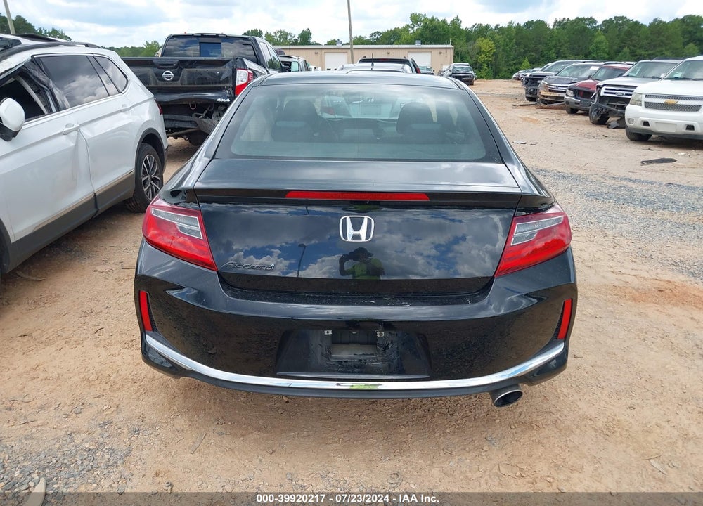 2016 HONDA ACCORD LX-S VIN: 1HGCT1B3XGA004600