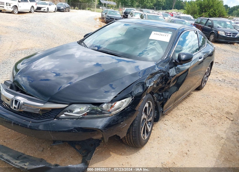 2016 HONDA ACCORD LX-S VIN: 1HGCT1B3XGA004600
