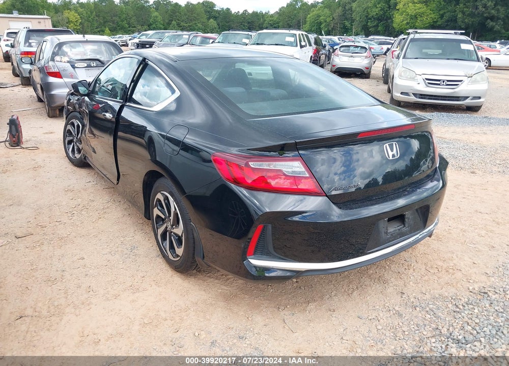2016 HONDA ACCORD LX-S VIN: 1HGCT1B3XGA004600