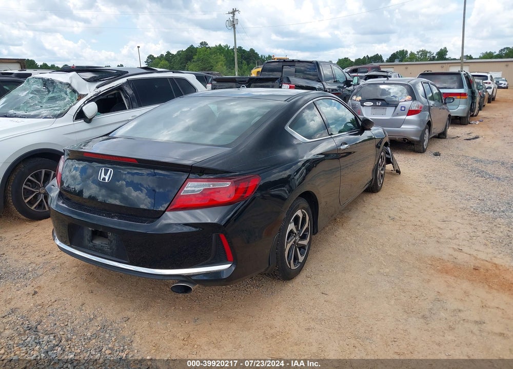 2016 HONDA ACCORD LX-S VIN: 1HGCT1B3XGA004600