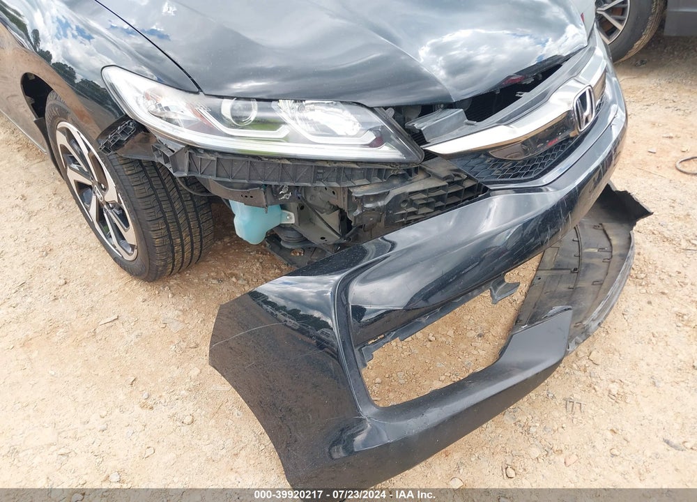 2016 HONDA ACCORD LX-S VIN: 1HGCT1B3XGA004600