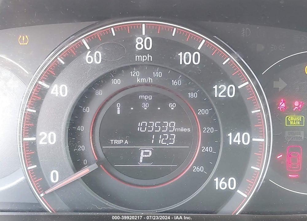 2016 HONDA ACCORD LX-S VIN: 1HGCT1B3XGA004600