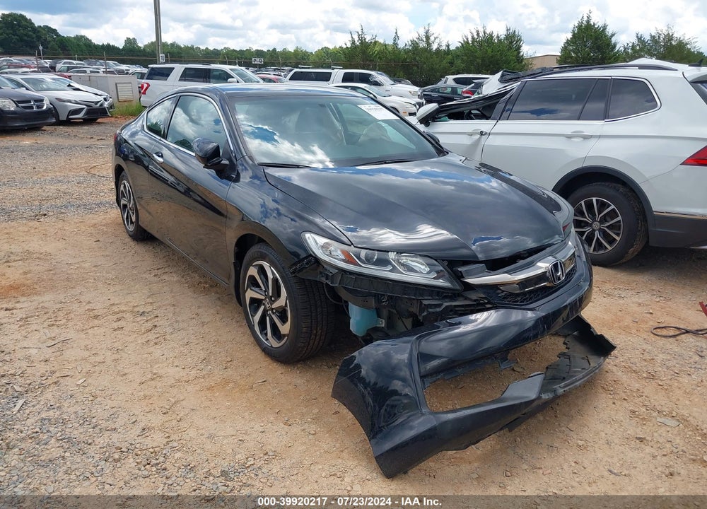 2016 HONDA ACCORD LX-S VIN: 1HGCT1B3XGA004600