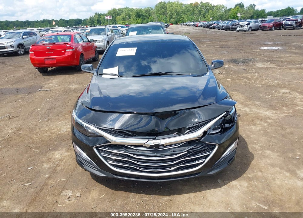 2022 CHEVROLET MALIBU FWD LS VIN: 1G1ZB5ST7NF210288