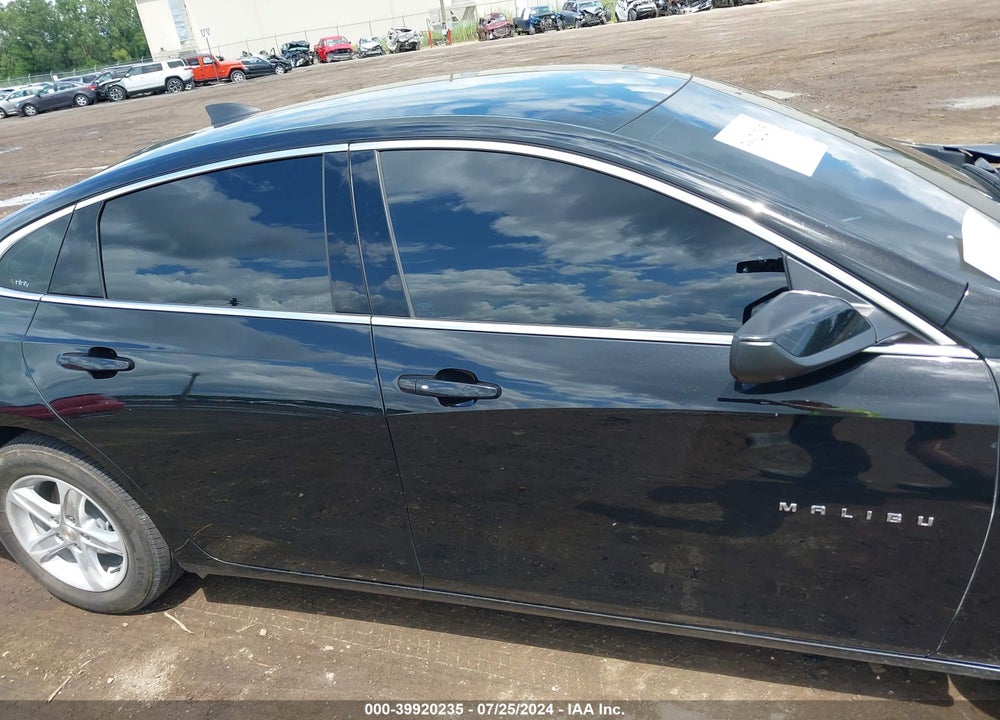 2022 CHEVROLET MALIBU FWD LS VIN: 1G1ZB5ST7NF210288