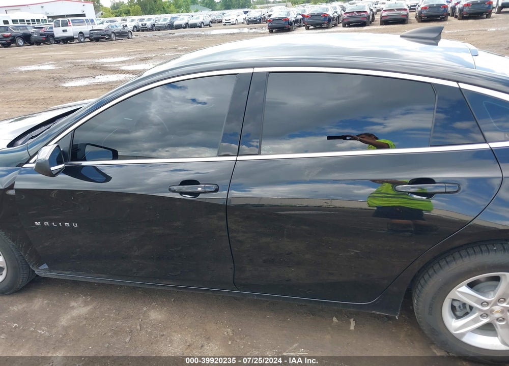 2022 CHEVROLET MALIBU FWD LS VIN: 1G1ZB5ST7NF210288