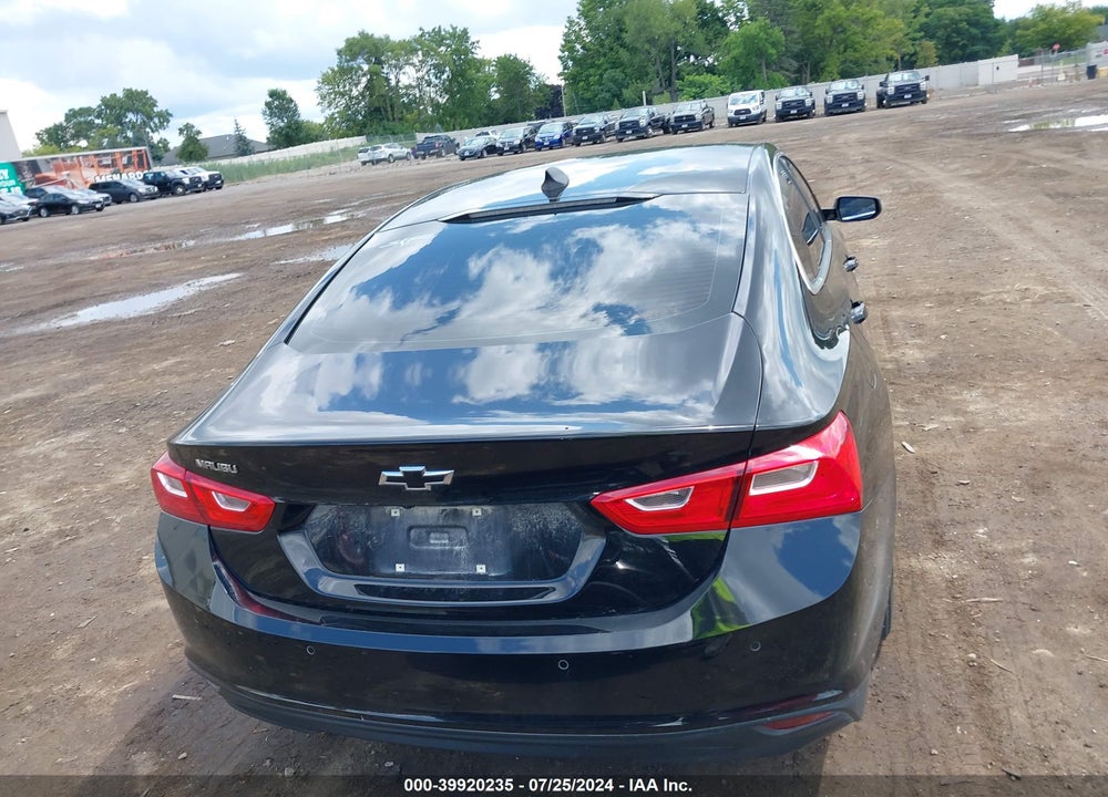 2022 CHEVROLET MALIBU FWD LS VIN: 1G1ZB5ST7NF210288