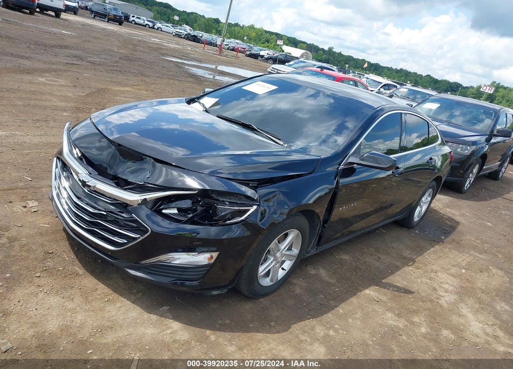 2022 CHEVROLET MALIBU FWD LS VIN: 1G1ZB5ST7NF210288