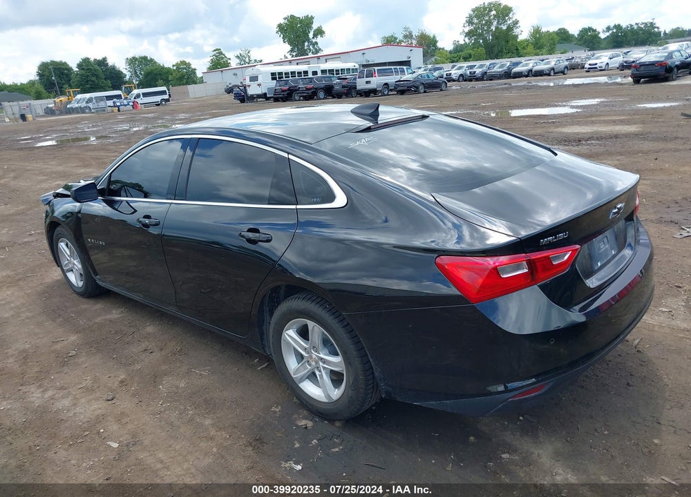 2022 CHEVROLET MALIBU FWD LS VIN: 1G1ZB5ST7NF210288