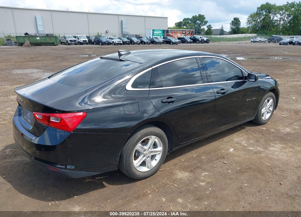 2022 CHEVROLET MALIBU FWD LS VIN: 1G1ZB5ST7NF210288