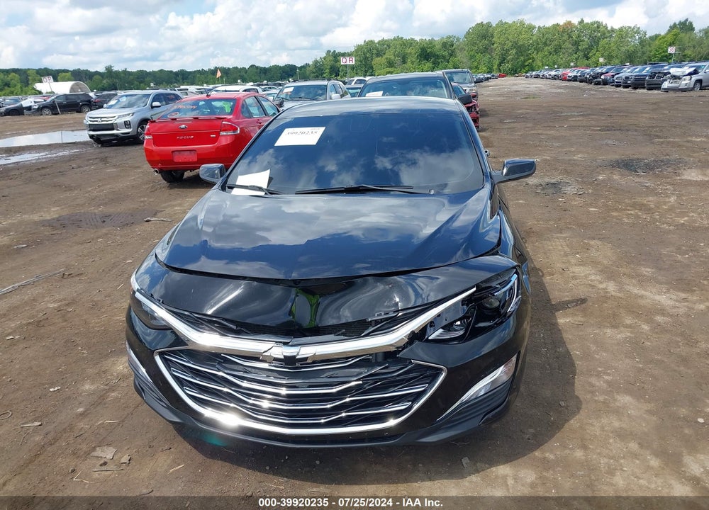 2022 CHEVROLET MALIBU FWD LS VIN: 1G1ZB5ST7NF210288