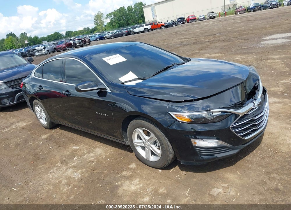 2022 CHEVROLET MALIBU FWD LS VIN: 1G1ZB5ST7NF210288