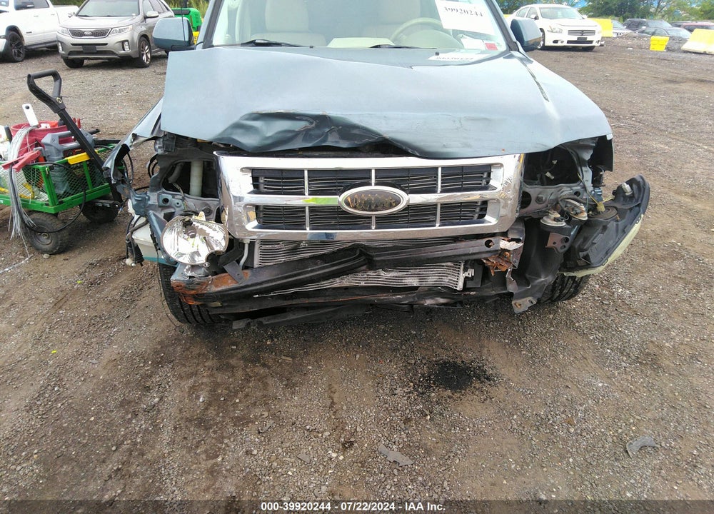 2010 FORD ESCAPE LIMITED VIN: 1FMCU9EGXAKC93807