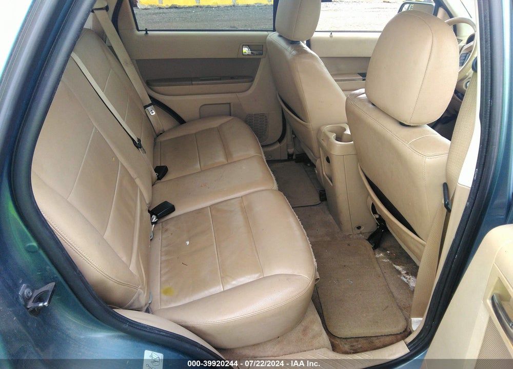 2010 FORD ESCAPE LIMITED VIN: 1FMCU9EGXAKC93807