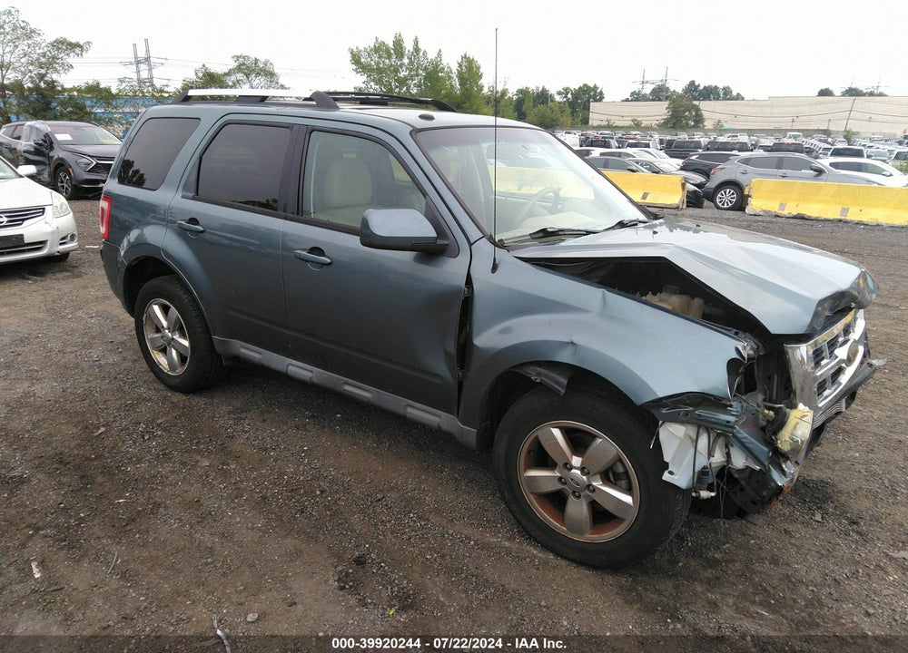 2010 FORD ESCAPE LIMITED VIN: 1FMCU9EGXAKC93807
