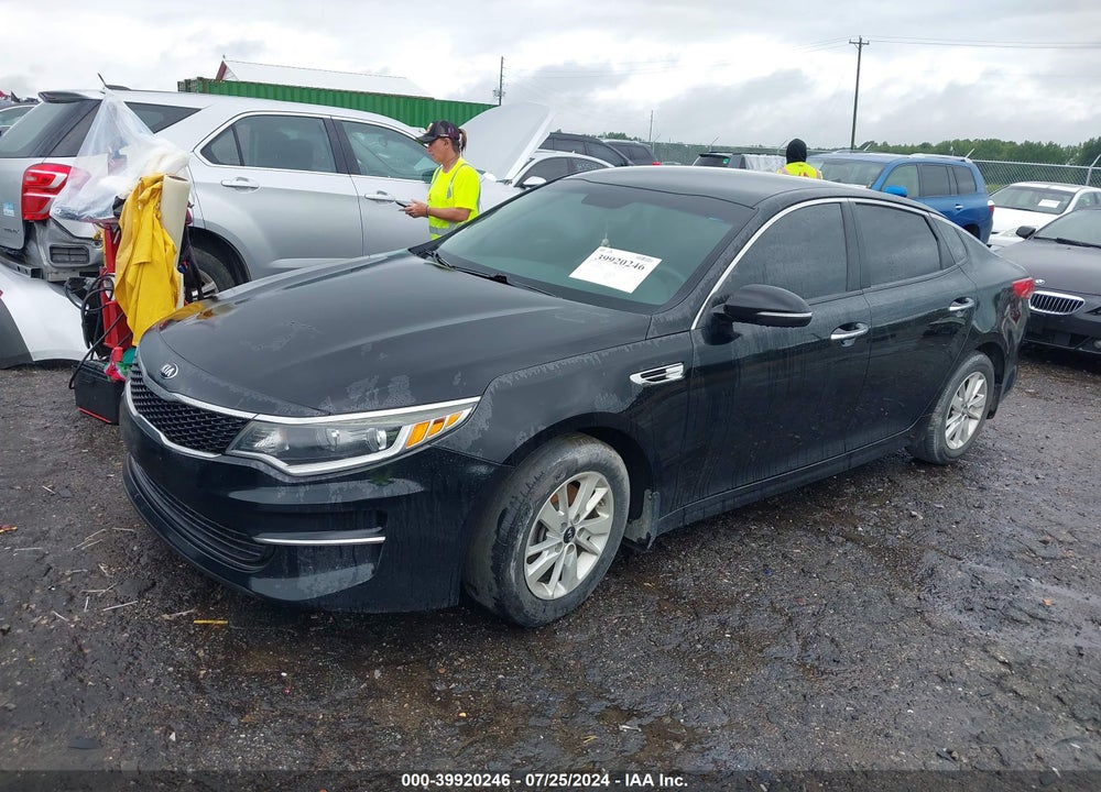 2016 KIA OPTIMA LX VIN: 5XXGT4L38GG069224