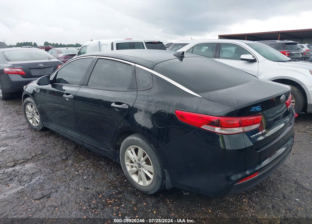2016 KIA OPTIMA LX VIN: 5XXGT4L38GG069224