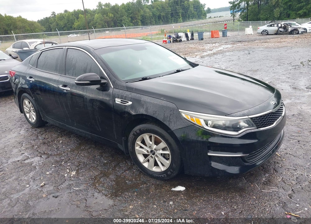 2016 KIA OPTIMA LX VIN: 5XXGT4L38GG069224