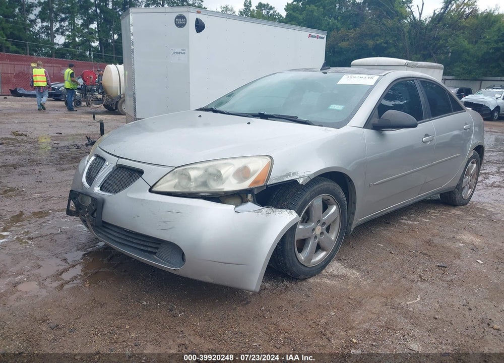 2008 PONTIAC G6 GT VIN: 1G2ZH57N784182447