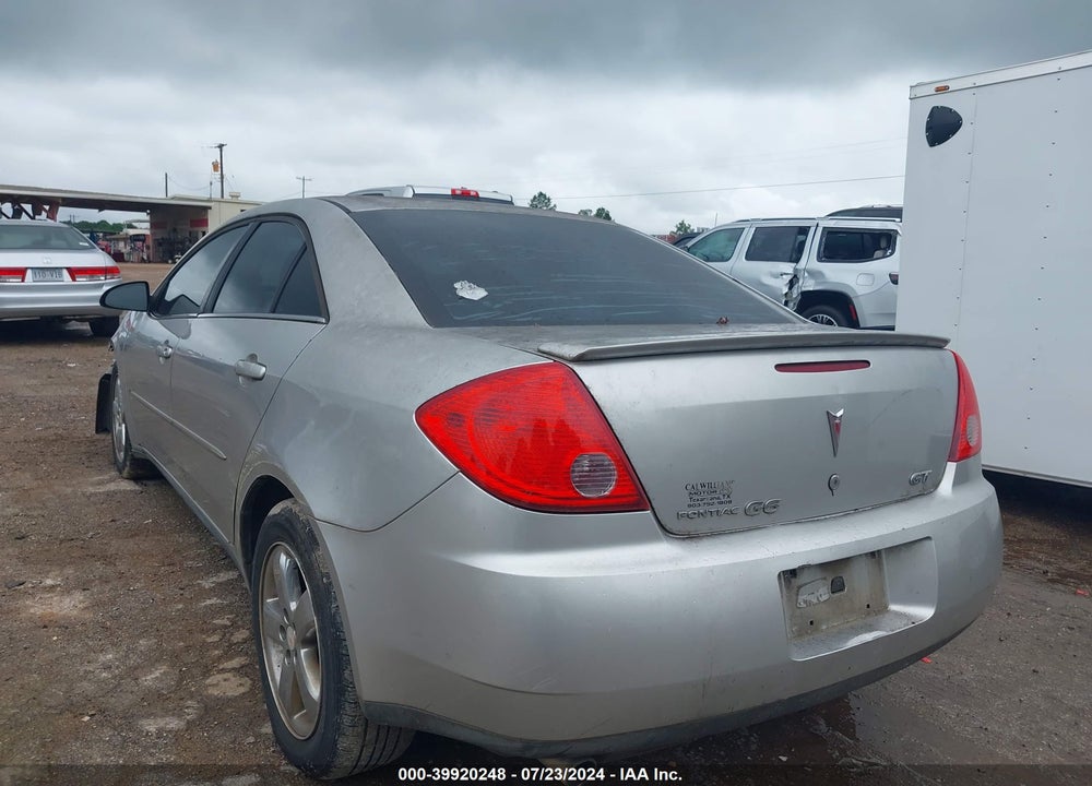 2008 PONTIAC G6 GT VIN: 1G2ZH57N784182447