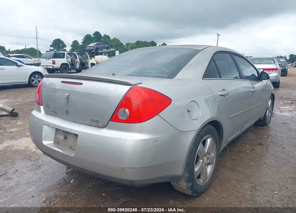 2008 PONTIAC G6 GT VIN: 1G2ZH57N784182447