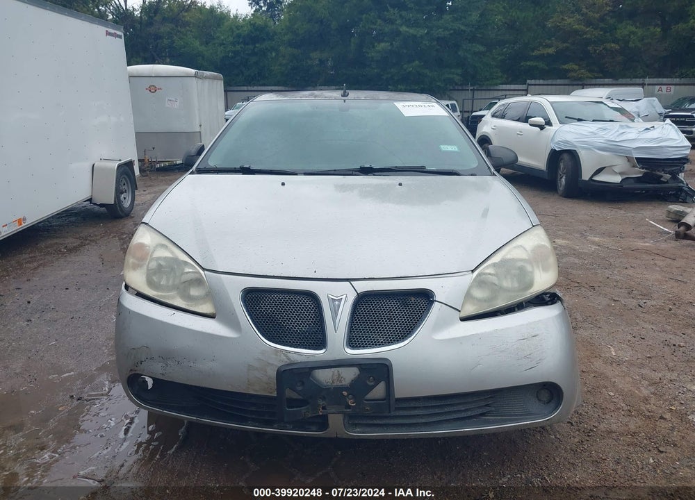 2008 PONTIAC G6 GT VIN: 1G2ZH57N784182447