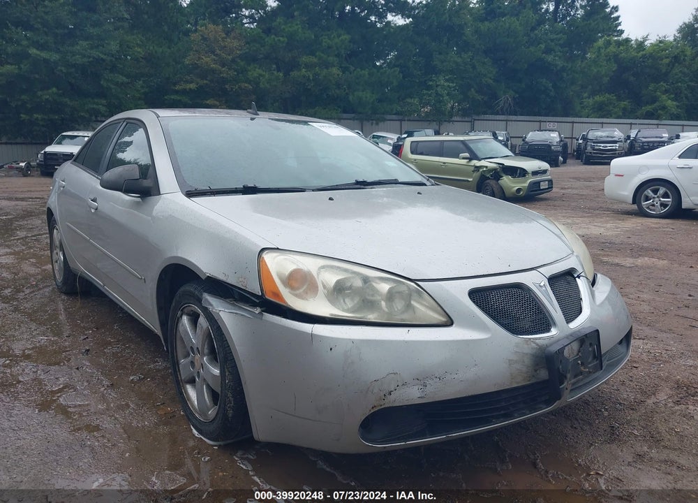 2008 PONTIAC G6 GT VIN: 1G2ZH57N784182447