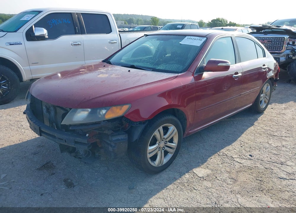 2009 KIA OPTIMA SX V6 VIN: KNAGE224795338178