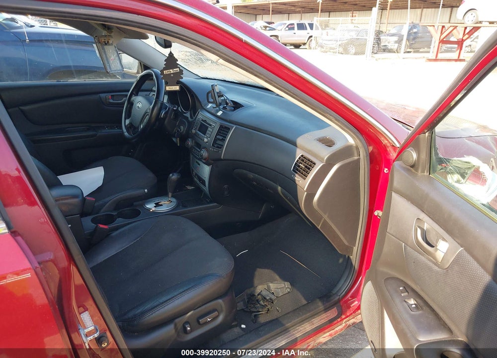 2009 KIA OPTIMA SX V6 VIN: KNAGE224795338178