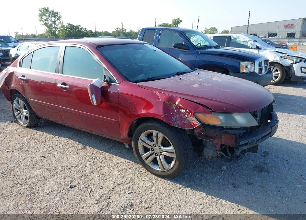 2009 KIA OPTIMA SX V6 VIN: KNAGE224795338178