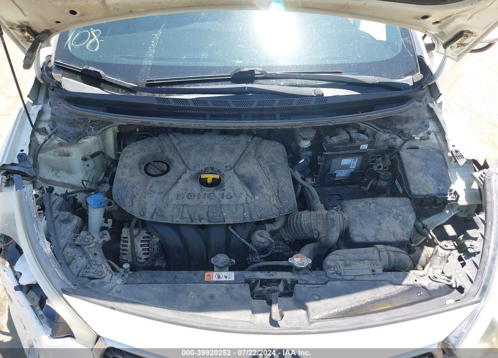 2015 KIA FORTE LX VIN: KNAFX4A64F5291532