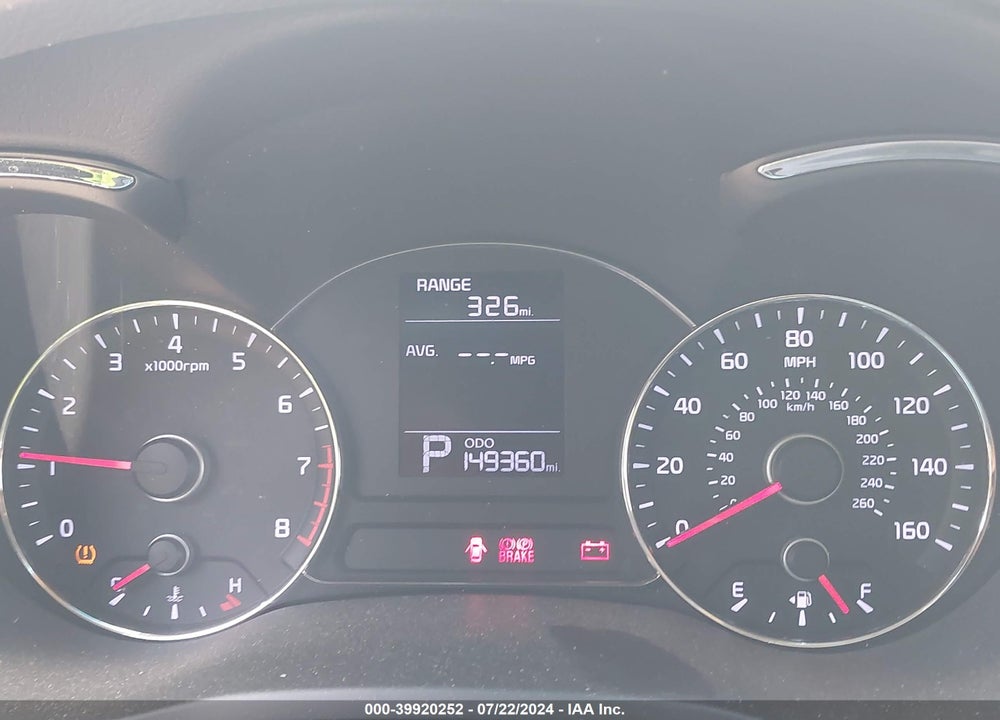 2015 KIA FORTE LX VIN: KNAFX4A64F5291532