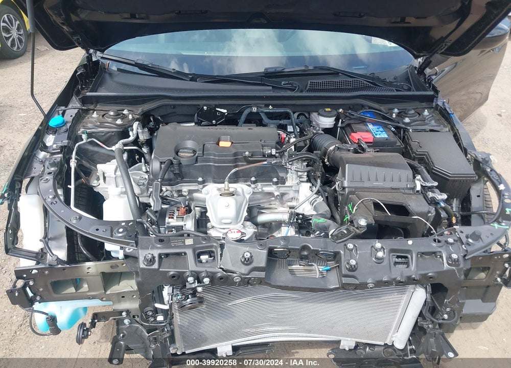 2024 HONDA CIVIC SPORT VIN: 2HGFE2F57RH590668