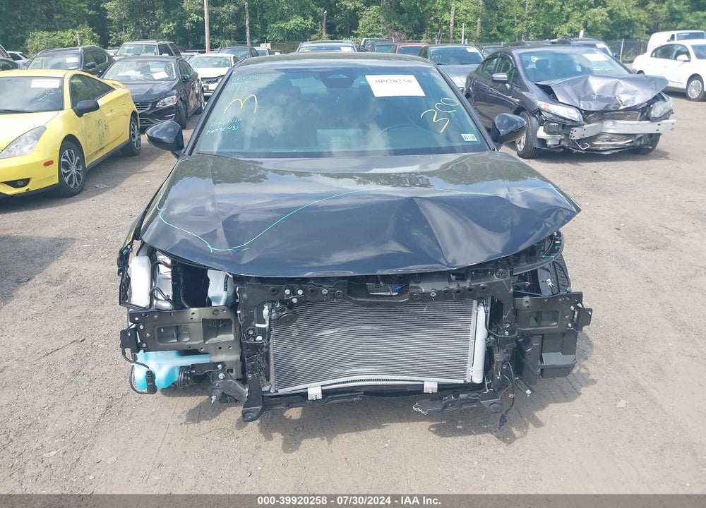 2024 HONDA CIVIC SPORT VIN: 2HGFE2F57RH590668