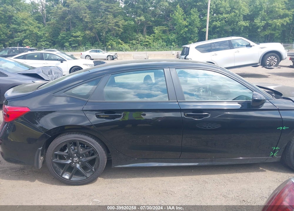 2024 HONDA CIVIC SPORT VIN: 2HGFE2F57RH590668