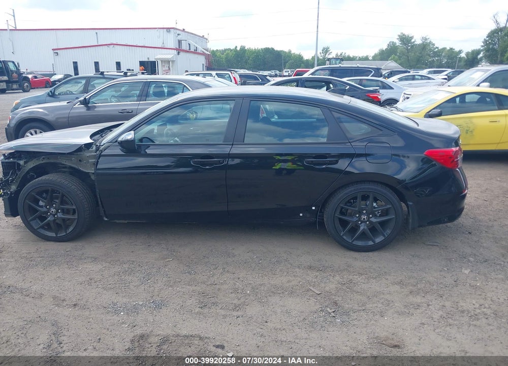 2024 HONDA CIVIC SPORT VIN: 2HGFE2F57RH590668