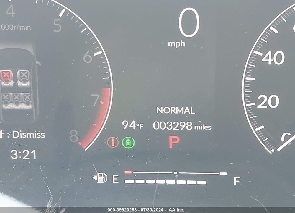 2024 HONDA CIVIC SPORT VIN: 2HGFE2F57RH590668