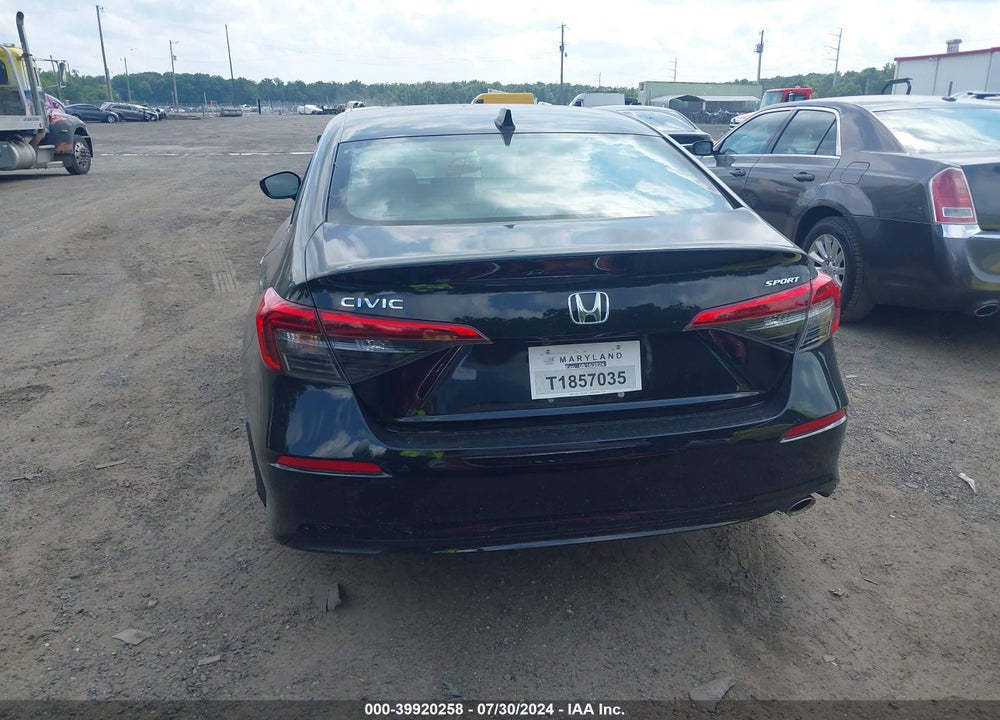 2024 HONDA CIVIC SPORT VIN: 2HGFE2F57RH590668