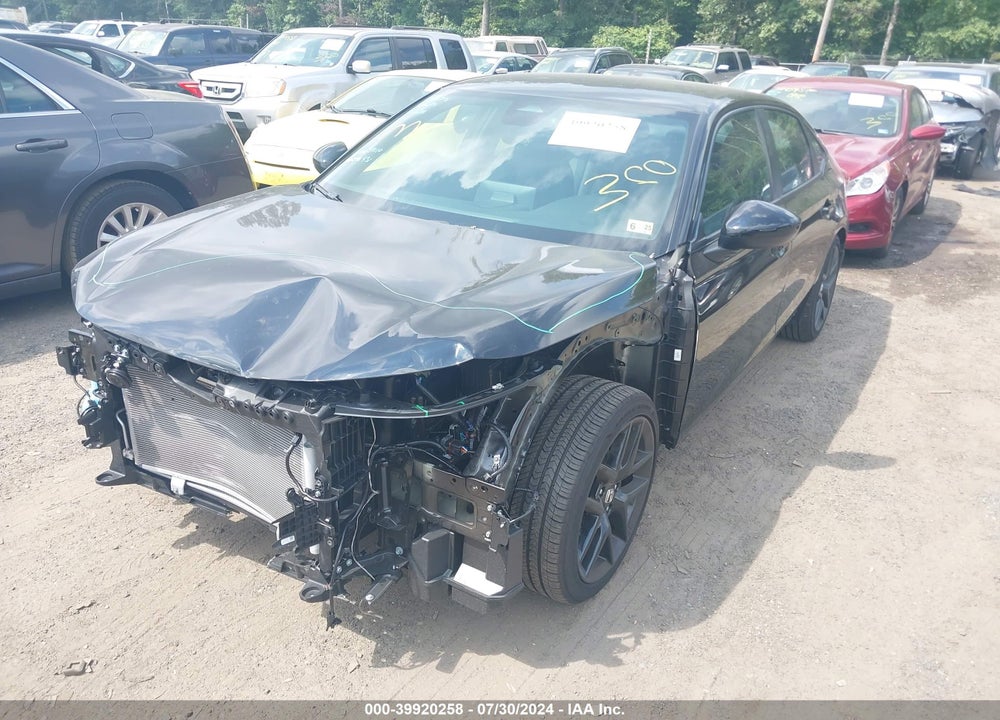 2024 HONDA CIVIC SPORT VIN: 2HGFE2F57RH590668