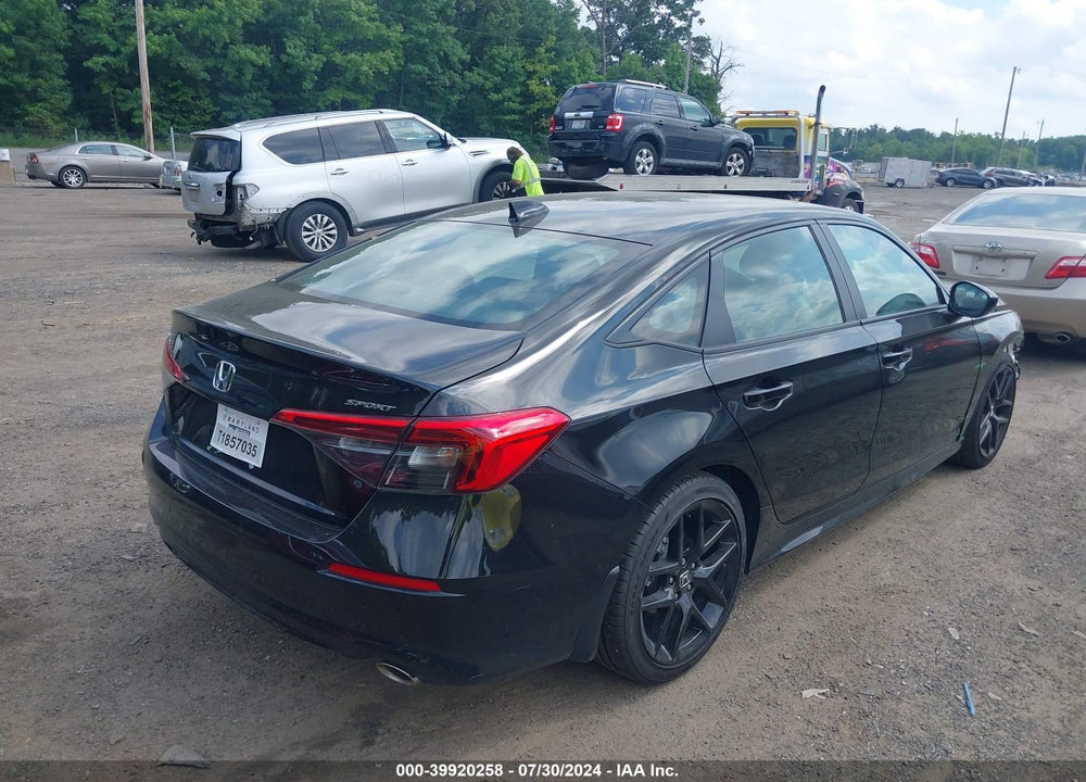 2024 HONDA CIVIC SPORT VIN: 2HGFE2F57RH590668